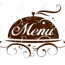 Restaurant Clipart Menu Card – Pencil And In Color Restaurant With ...