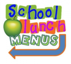School Lunch Menu Clipart 2018 | Printable Menu and Chart