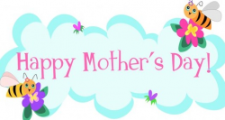 Free^ Happy Mothers Day Clipart Images, Black and White, Designs ...