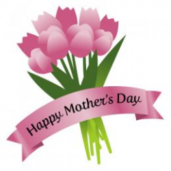 Mothers Day Clipart Images, Black and White, Free Download