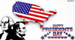 Presidents Day 2018 Clipart - Wishes, Greeting Picture Card & Text ...