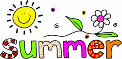 Summer fun clip art summer clipart summer fun pencil and in color ...