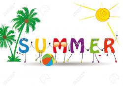 summer-clipart-word-summer-with-colorful-and-funny-letters-royalty ...