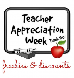 Freebies teacher appreciation week 2018 / R coupon pantip