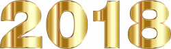 Clipart - 2018 Gold II No Background