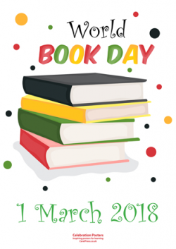WORLD BOOK DAY 1ST MARCH 2018 - Fordingbridge Day Nursery