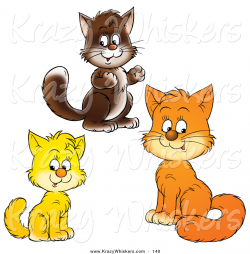 Royalty Free Stock Animal Designs of Kitty Cats - Page 3