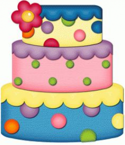 Birthday Cake Drawing | Big Birthday Cake Clip Art Image - big 3 ...