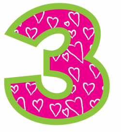 Number 3 Clipart - cilpart