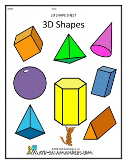 Three-dimensional shape clipart - Clipground