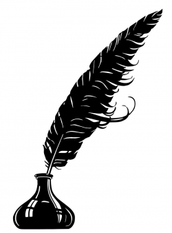 Feather Quill Pen Clip Art Free Vector! Download this FREE ...