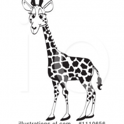 Giraffe Clipart Black And White unicorn clipart hatenylo.com