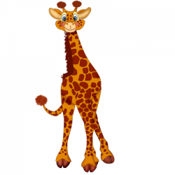 Image of Giraffe Clipart #7671, Giraffe Images - Clipartoons