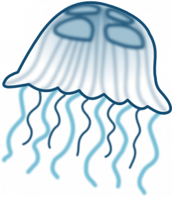 Jellyfish Clip Art at Clker.com - vector clip art online, royalty ...