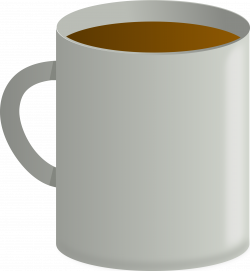 Clipart - mug coffee