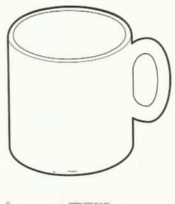 Mug Outline Clipart | Free Images at Clker.com - vector clip art ...
