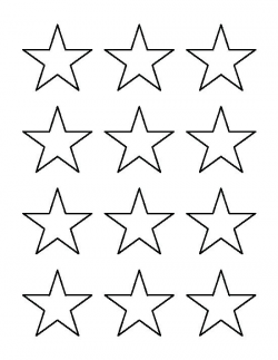 Star Outline Icons Free Download Star Outline Images Of A Star 3 ...