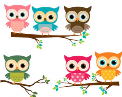 clipart of owl 3 | Clipart Station