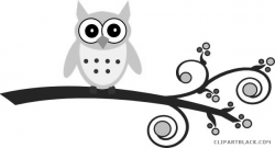 Baby Owl Clipart - Page 2 of 3 - ClipartBlack.com