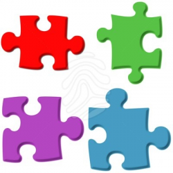 3d puzzle clipart 2 - Clipartix