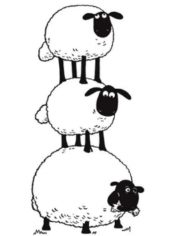 The Flock Make Sheep Stack In | Clipart Panda - Free Clipart Images