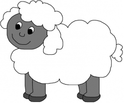 Sheep clipart 3 » Clipart Station