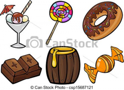 sweet food clipart 3 | Clipart Station