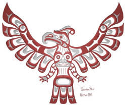29 best Thunderbird images on Pinterest | Birds, Native americans ...