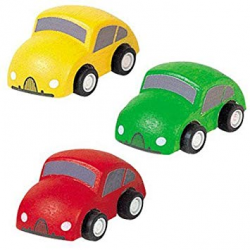 Plan Toys Cars 3 Pieces: Amazon.co.uk: Toys & Games
