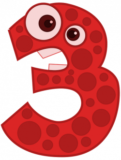 Image of 3 clipart 5 free clip art numbers clipartoons - Clipartix