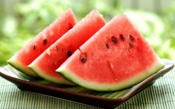 Termelon Slice Clipart HD Wallpaper, Background Images
