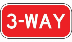 3-Way Stop Sign | KirbyBuilt Products