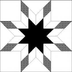 Free Quilt Block Clip Art Page 4 - Black & White clipart for Quilt ...