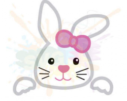 Easter Bunny Ears Clipart - 4th of July 2018