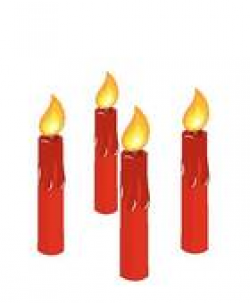 Advent Candle Clip Art - Royalty Free - GoGraph