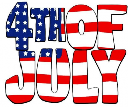 Happy 4th Of July Clipart, Animated GIF Images & Pictures For Kids