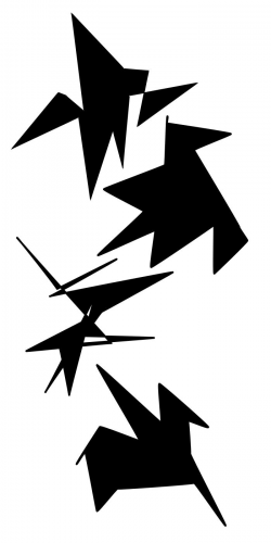 Stars #4 Clipart - Design Droide