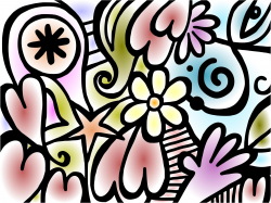 Background pattern 211 (colour 4) Clipart - Design Droide
