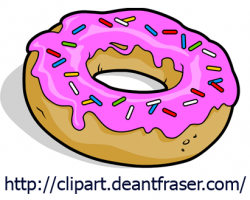 Clip Art Hoard: Donuts... or is it Doughnuts?