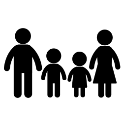 28+ Collection of Family Clipart 4 People | High quality, free ...
