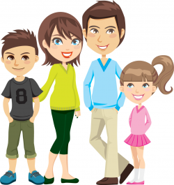 28+ Collection of Family Of 4 Clipart | High quality, free cliparts ...