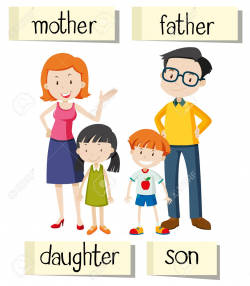 Family Members Clipart | Free download best Family Members ...