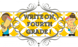 Write On, Fourth Grade!