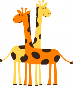 Giraffes Clip Art at Clker.com - vector clip art online, royalty ...
