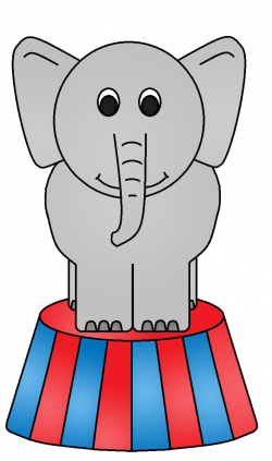 Circus elephant clipart clipart kid 4 image #40806