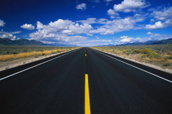 Highway Road Clipart HD Wallpaper, Background Images