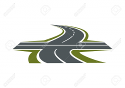 Highway Clipart road design 4 - 1300 X 919 Free Clip Art ...
