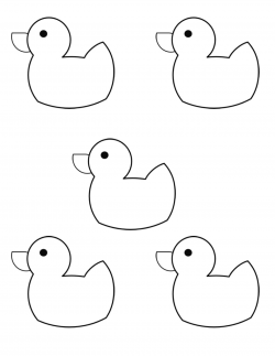 10 Little Rubber Ducks | Kindergarten Nana