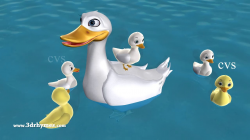 Five Little Ducks Went Out One Day - 3D Animation Five Little Ducks ...