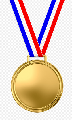 Gold medal Olympic medal Clip art - medal png download - 1490*2483 ...